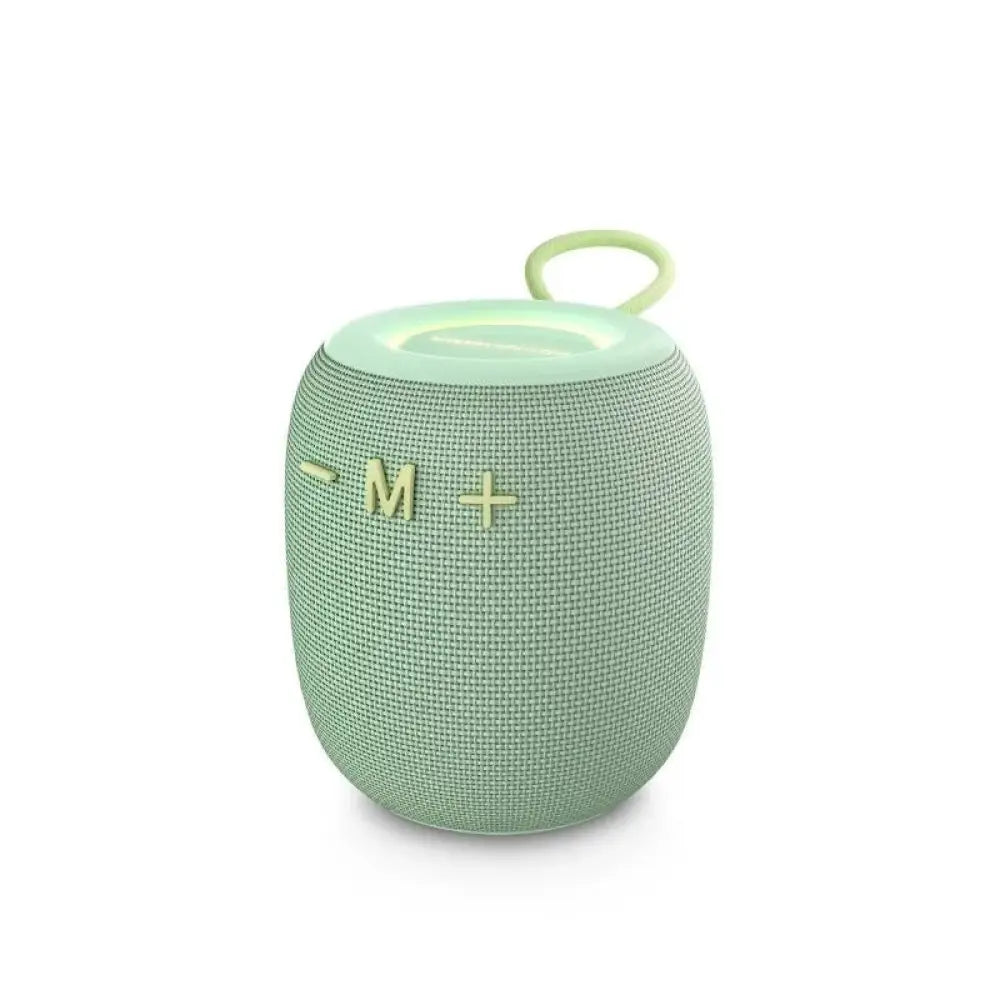 Energy Sistem - Altavoz Bluetooth portátil Bloom 458776 con Bluetooth 5.3, IPX6 resistente al agua, 10 W de potencia y 18 h de batería para exterior, viajes y fiestas