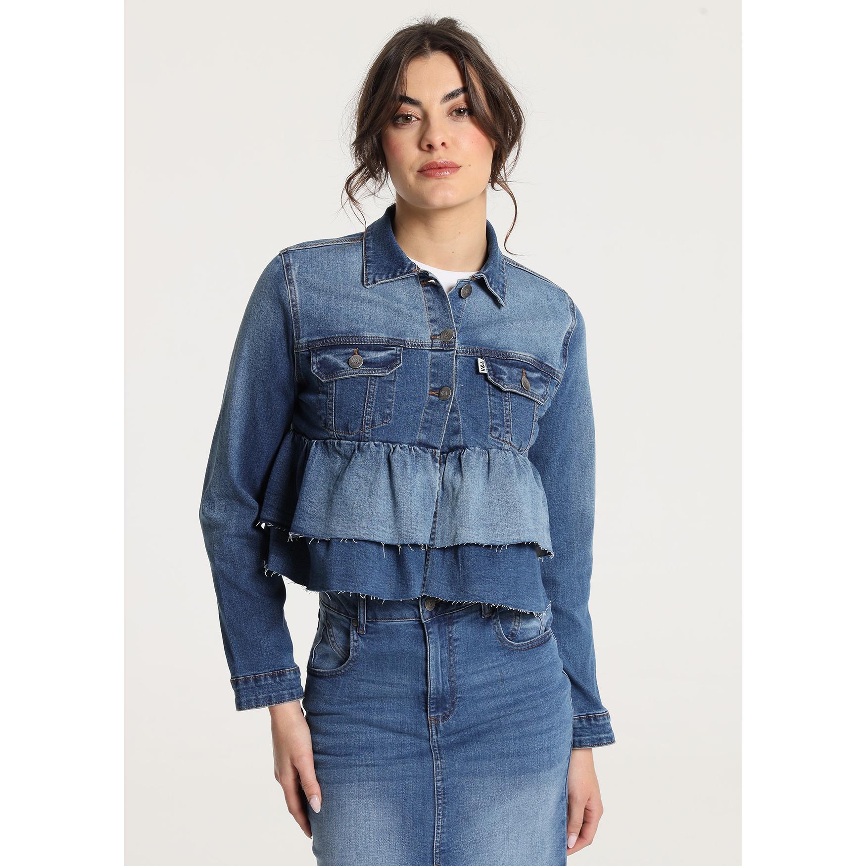 Victorio & Lucchino - Cazadora Tejana Light Wash