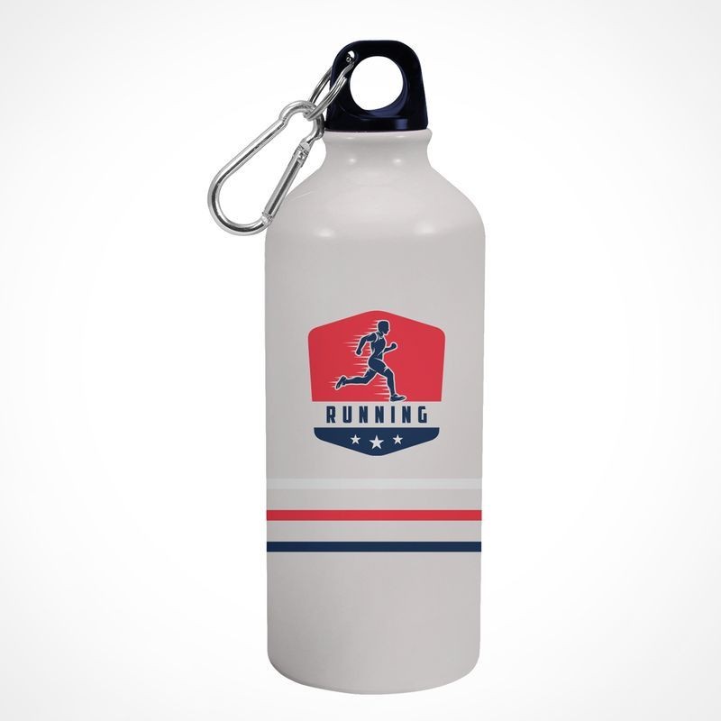 Dcasa Botella Aluminio Resistente 770Ml Runner Producto Oficial Regalos