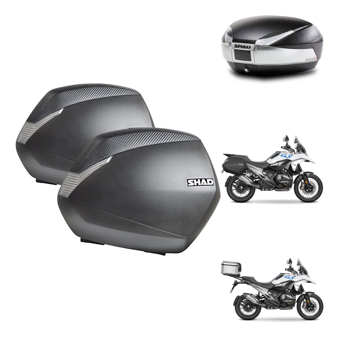 Baul Sh48 + Herraje Baul + Herraje 3P + KIT-581944