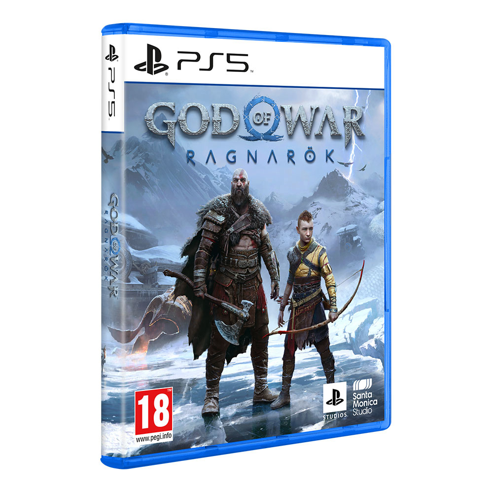 Playstation - God of War Ragnarök juego de consola PS5 formato físico edición PAL España sellado
