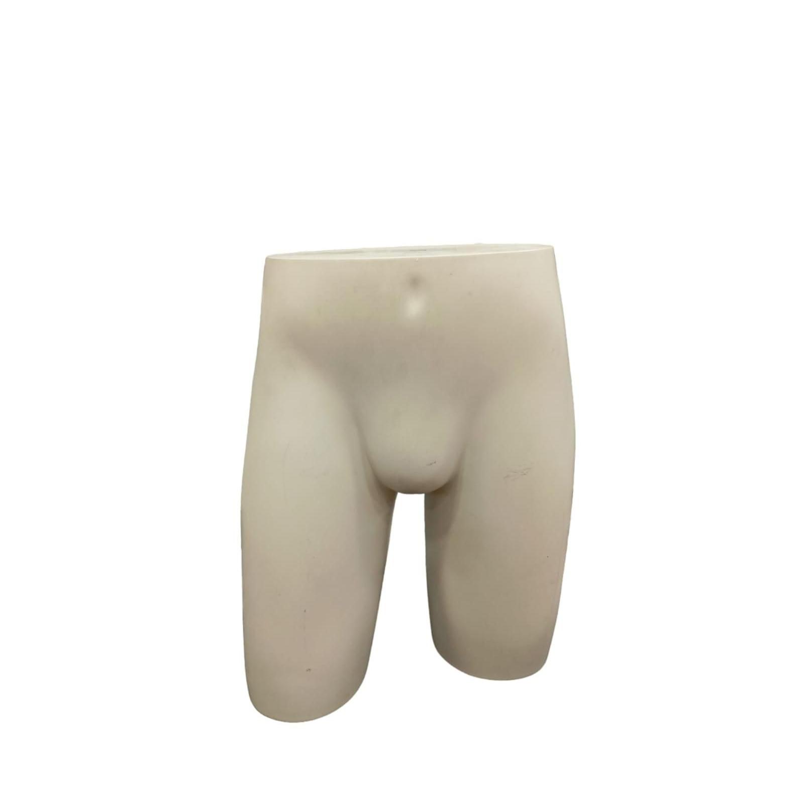 Maniquí de Medio Cuerpo Hombre Torso Masculino Anatómico Articulado
