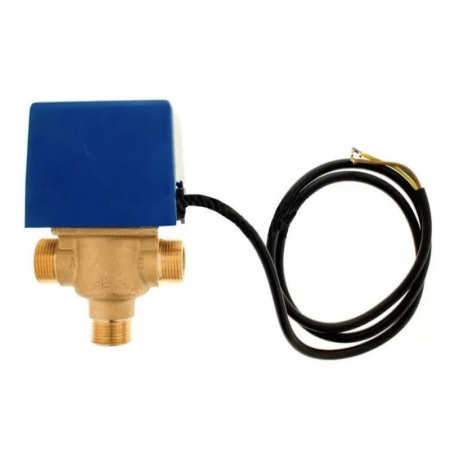 VÁLVULA 3 VÍAS CALDERA COMPATIBLE CON ROCA C.O. I39822590 MODELO  LAIA LIDIA GAVINA