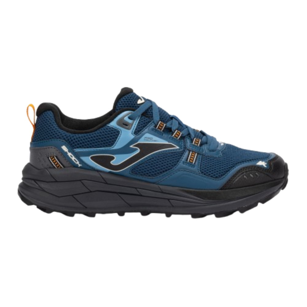 JOMA SHOCK MEN 2512 Petroleum. Zapatillas Trail running Hombre.