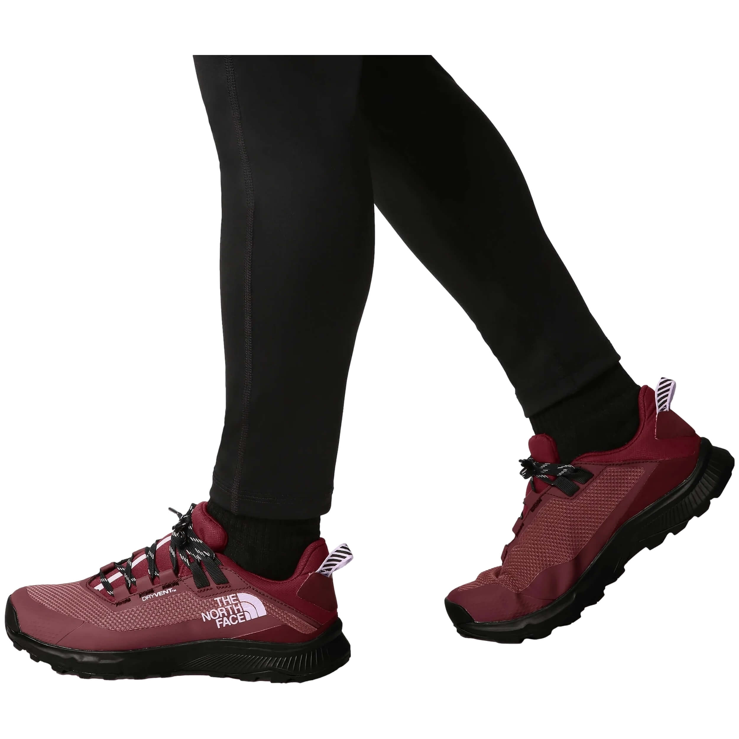 Calzado Outdoor marca The North Face modelo Nf0A5Lxe86H1 para mujer en color rojo
