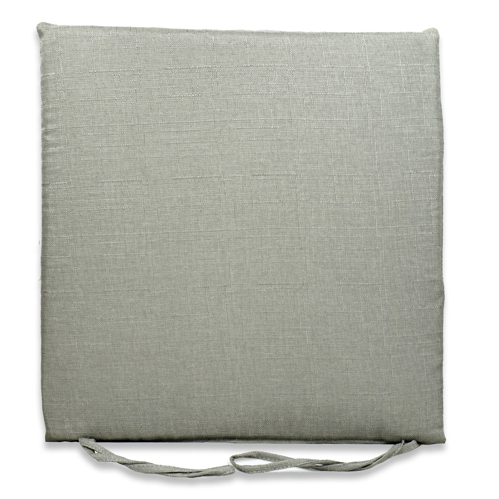 EasySpeed Pack 2/4/6/8 Cojin Cuadrado para Silla, 40 x 40 x 3CM, Cojines Almohadilla Asiento Acolchada, con Cinta para Atar