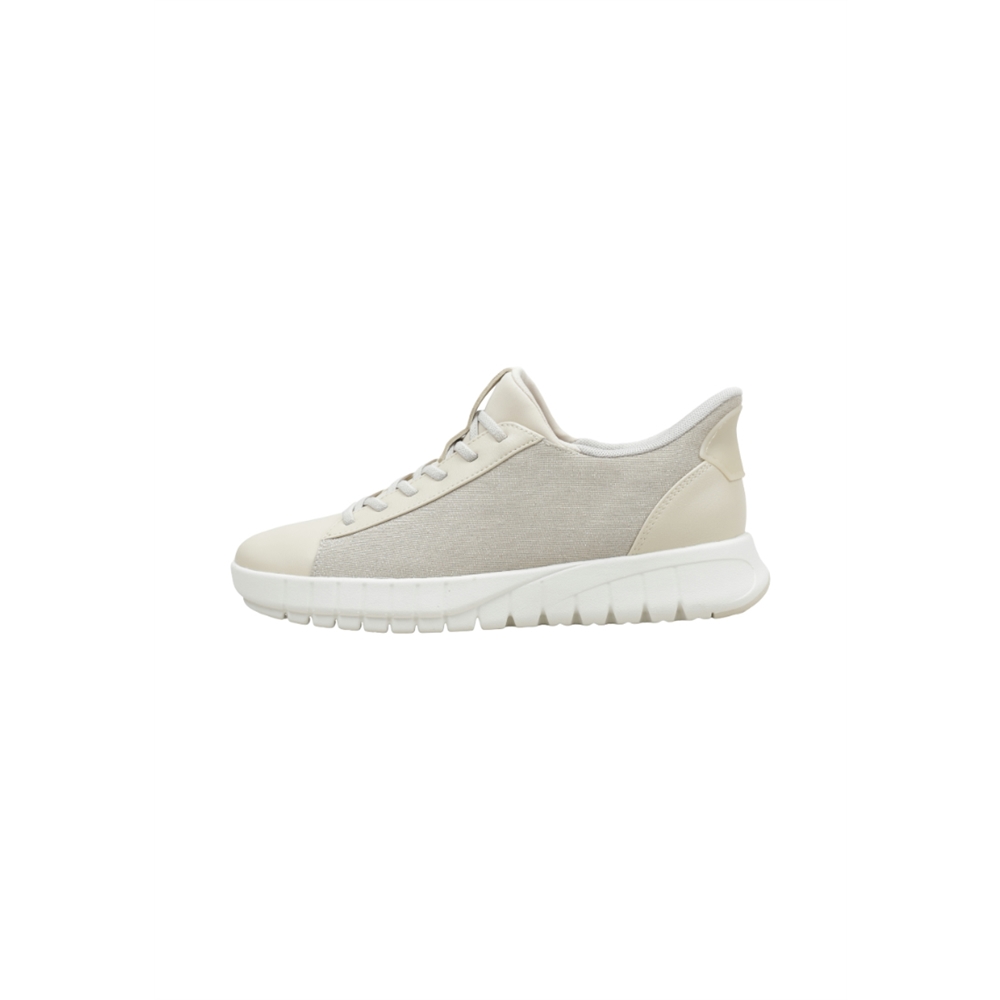Geox D FLEXTRIDE PLUS B Deportivas Planas Mujer Taupe