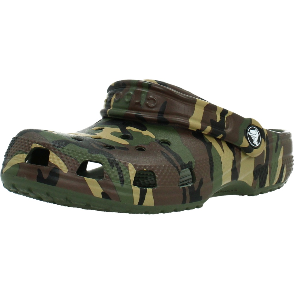 Chanclas Niño Marca Crocs Modelo Classic Camouflage