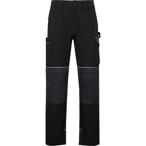 RAYNA - WALL – ROLY Pantalón trabajo multibolsillos WALL 9207 Roly – Stretch, rodilleras reforzadas, Clase 1 Tipo 2