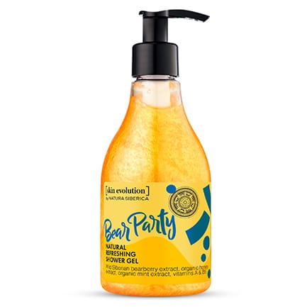 Gel de ducha Refrescante Bear Party