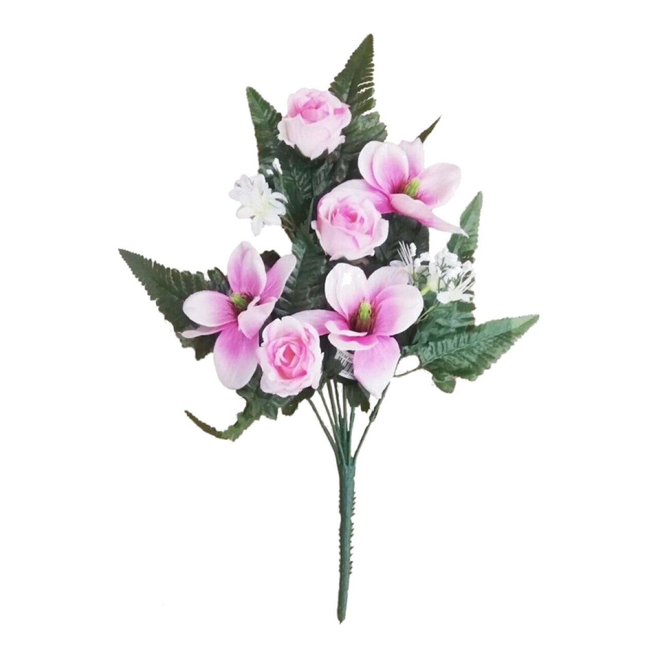 Ramo Encarado De Magnolias Y Capullos Artificiales 6481 405473-LIL
