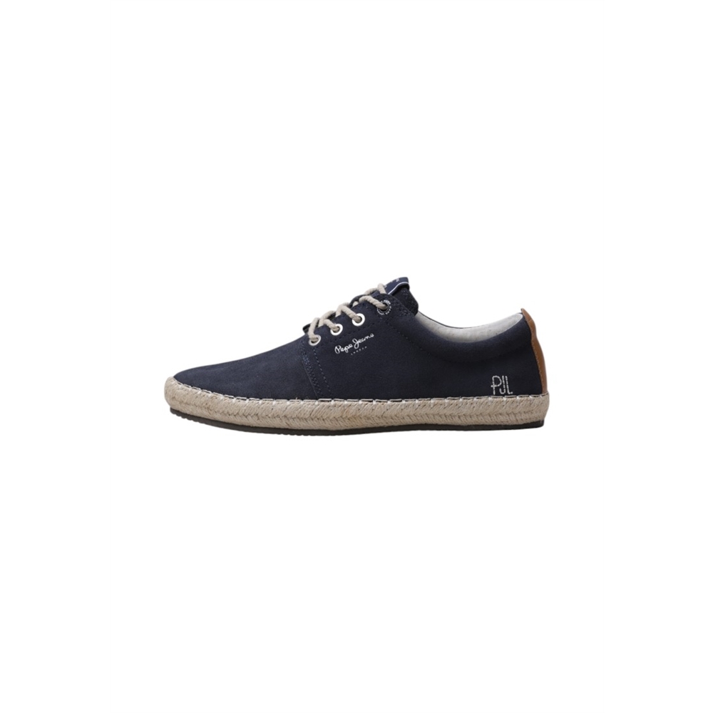 Pepe Jeans TOURIST WEST Alpargatas Planas Hombre Azul