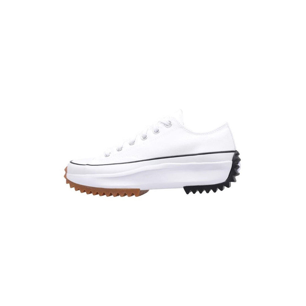Converse RUN STAR  HIKE  CANVAS PLATAFORM Deportivas Plataforma Mujer Blanco