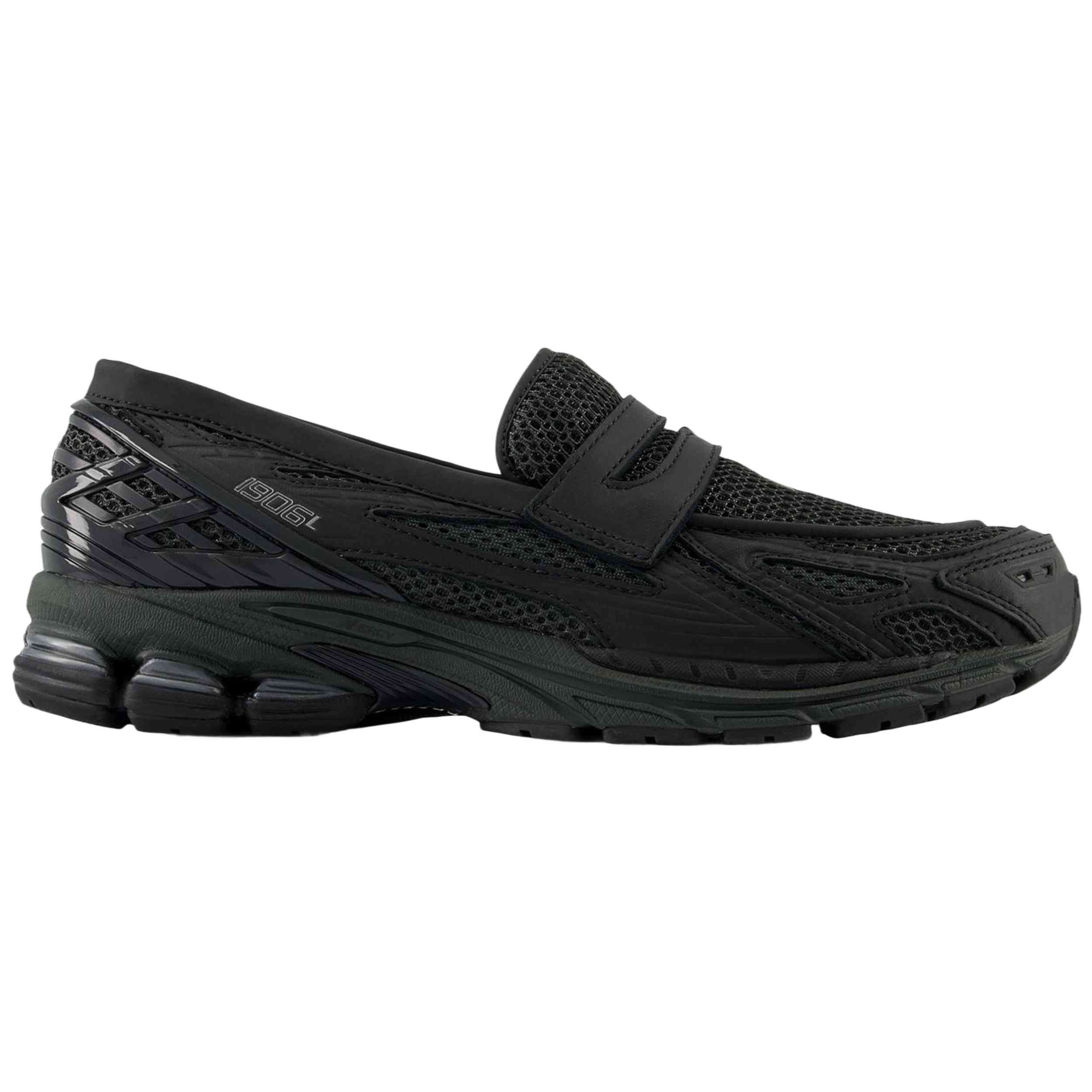 Mocasines New Balance modelo U1906LAI para hombre y mujer en color Negro
