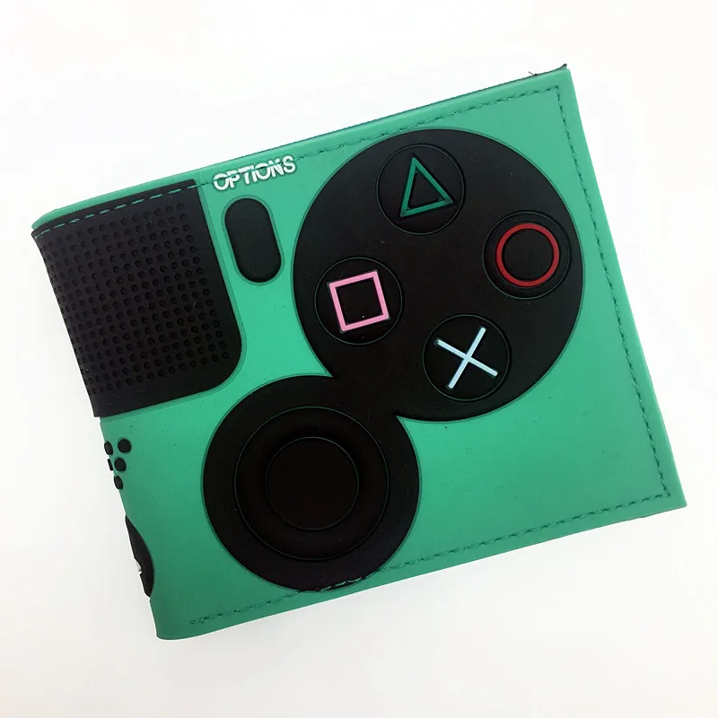 TK Popular Game Wallet With Coin Pocket ID Card Holder 3D Touch PVC Short Purse for Young