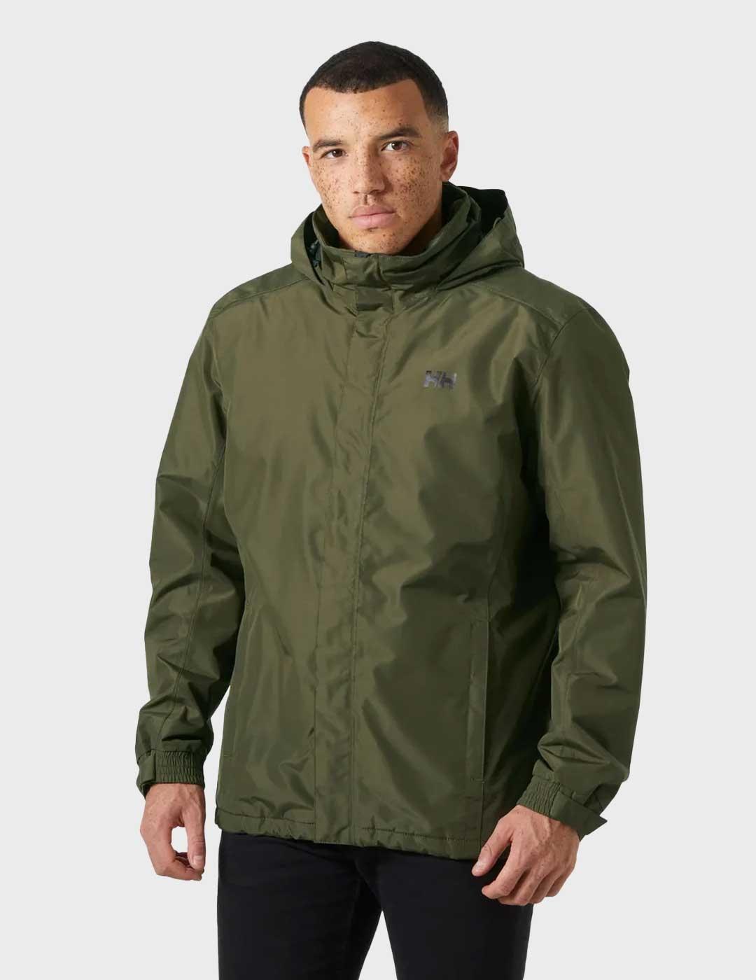 Helly Hansen Dubliner Insulated chaqueta verde para hombre