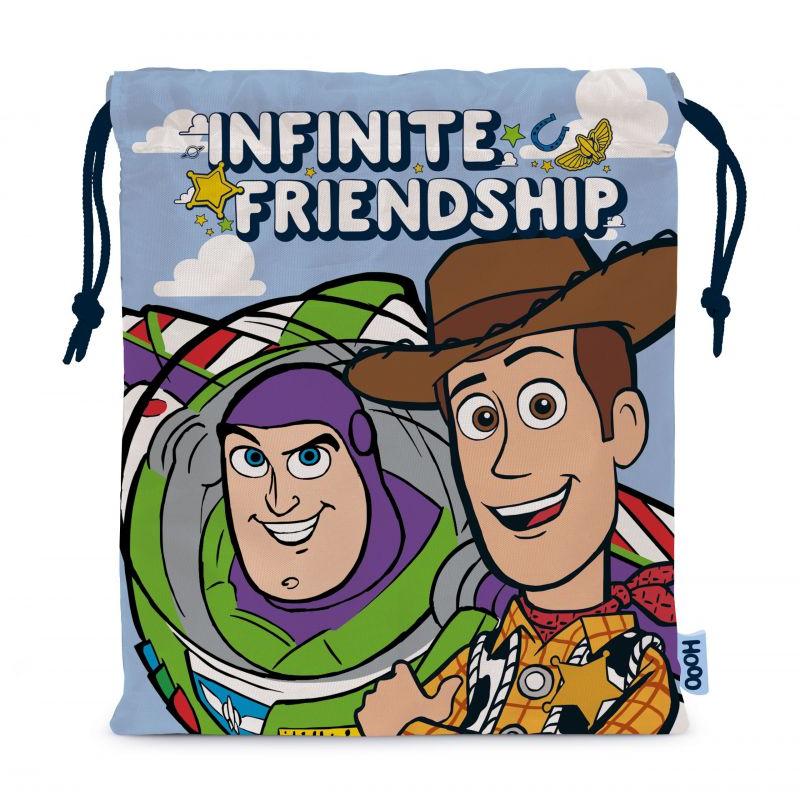 BOLSA MERIENDA 26.5X21.5CM DE TOY STORY