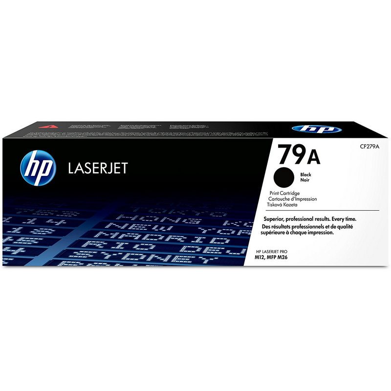 Tóner Original HP 79A Negro