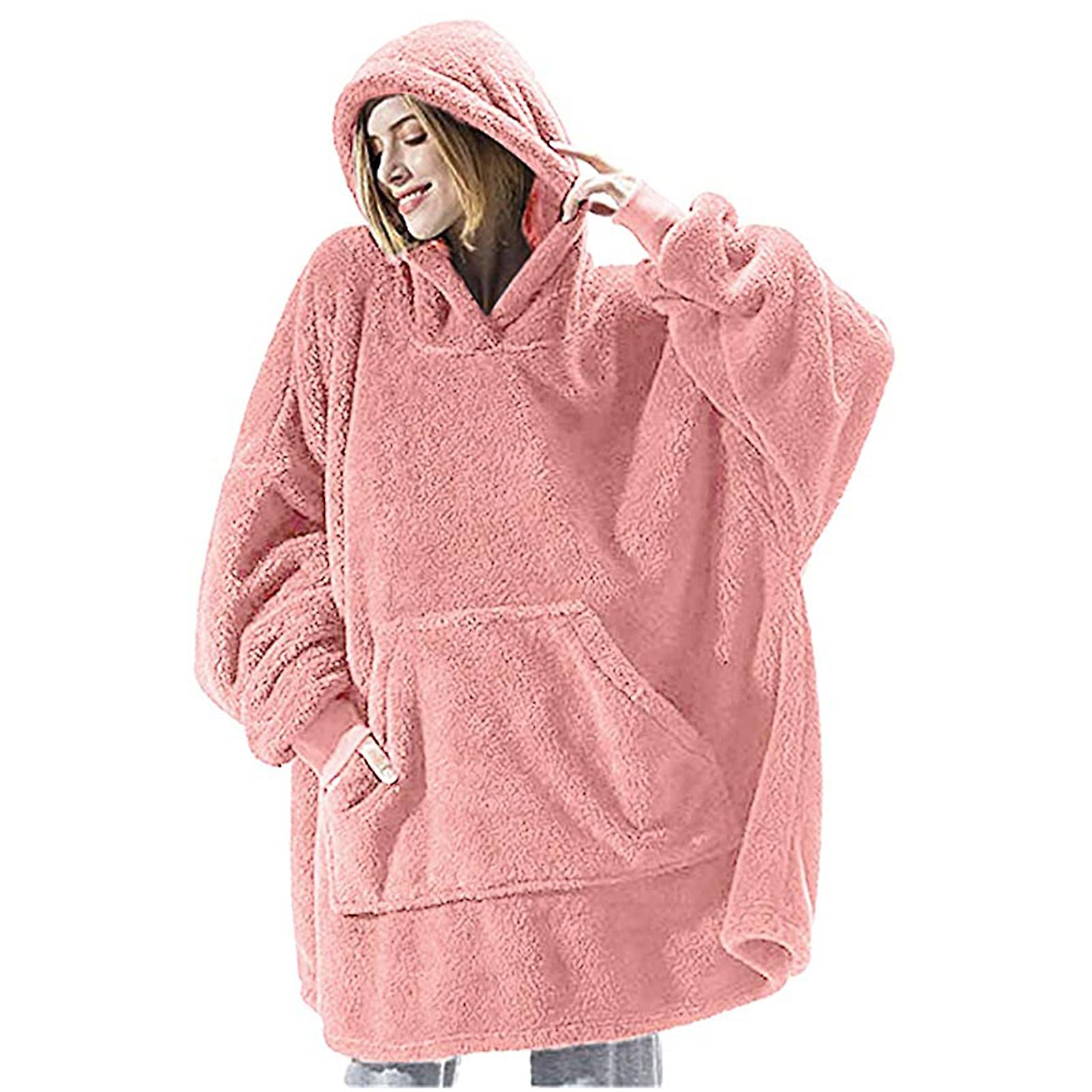 Sudadera con capucha, sudadera informal holgada de gran tamaño con capucha