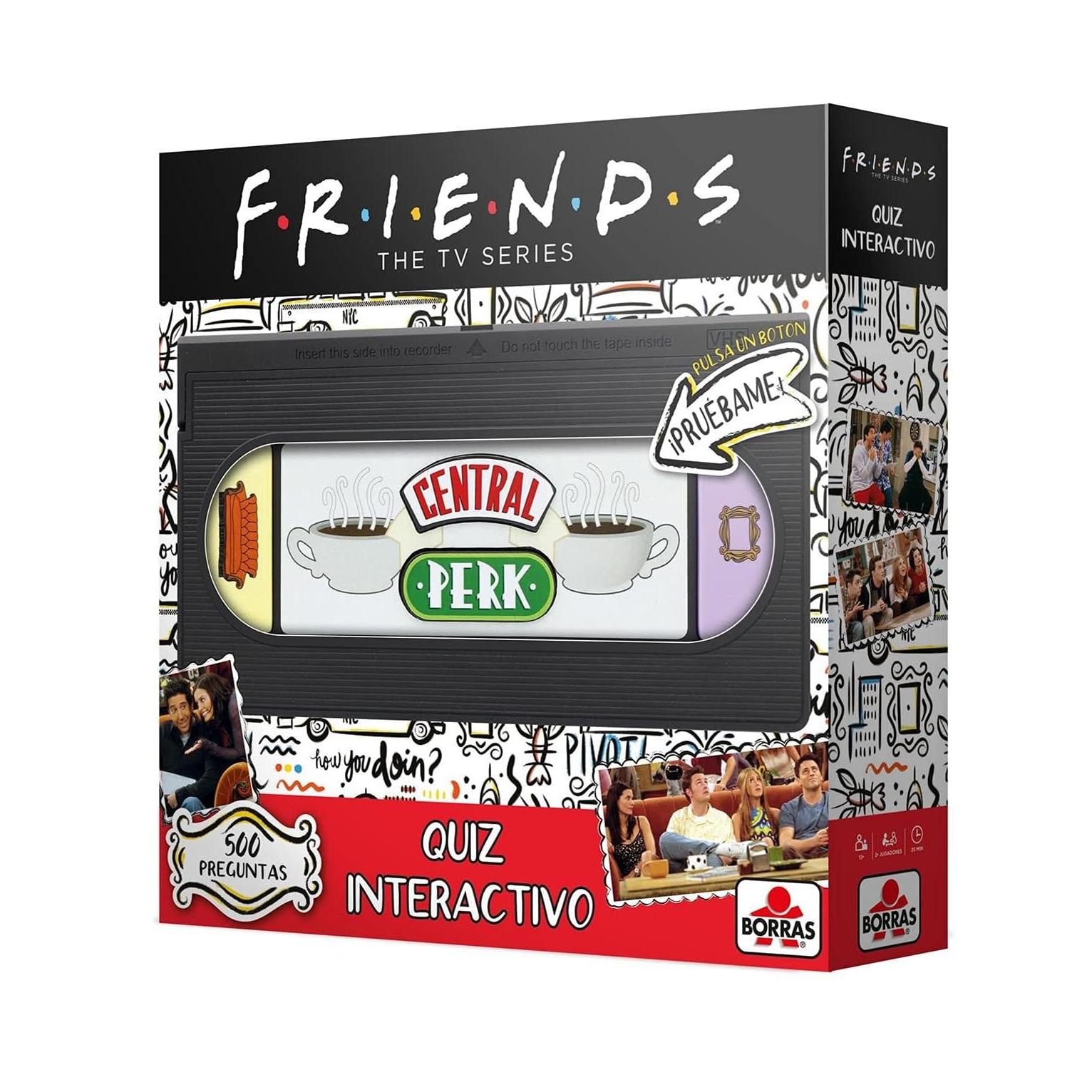 Educa Borras - Quiz Friends, Juego de Preguntas para los Fans de la Serie, Educa 19190
