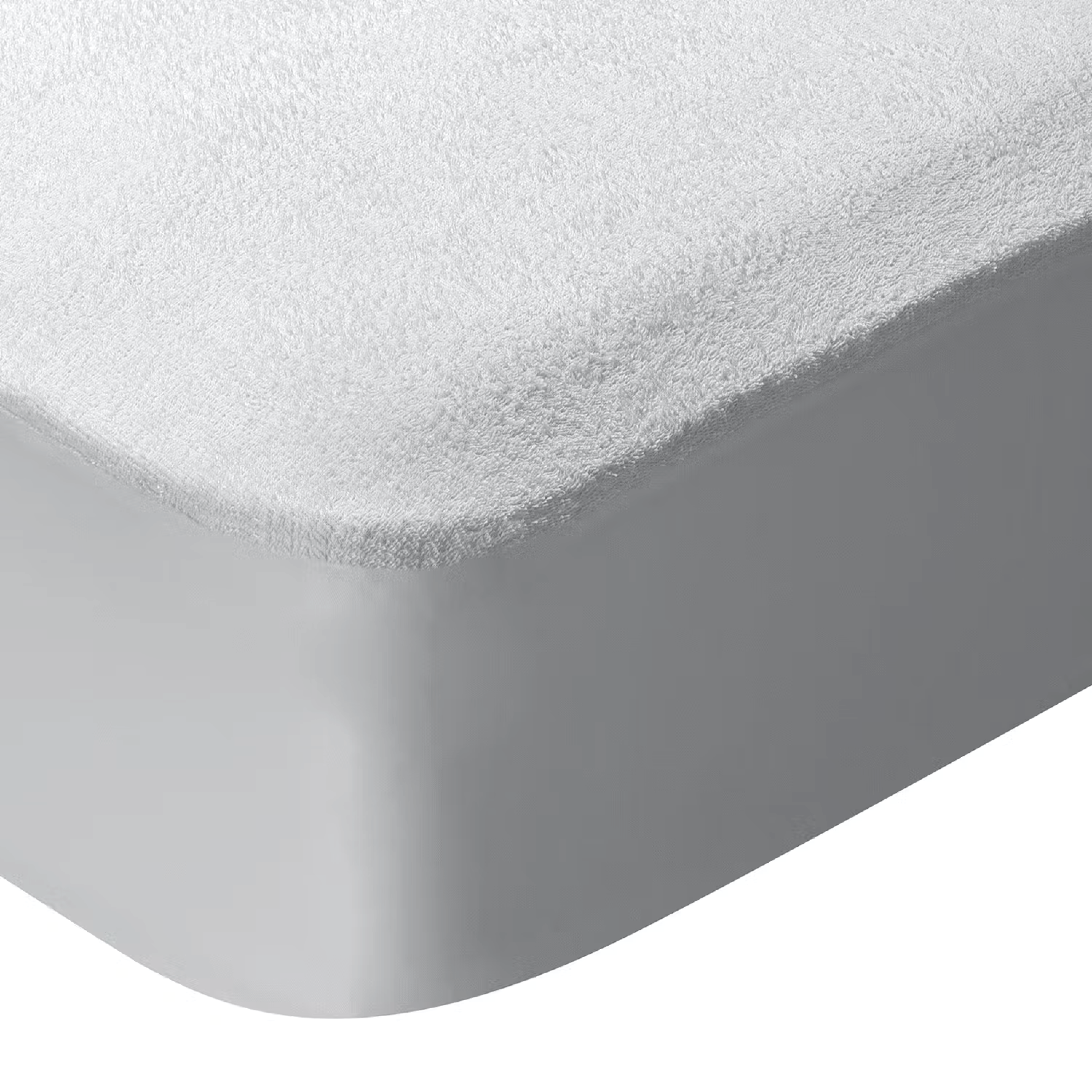Vivid Torral - Protector Rizo Pvc Ajustable Impermeable Antibacteria Sin ruido Largo Cama 190/200 Cm
