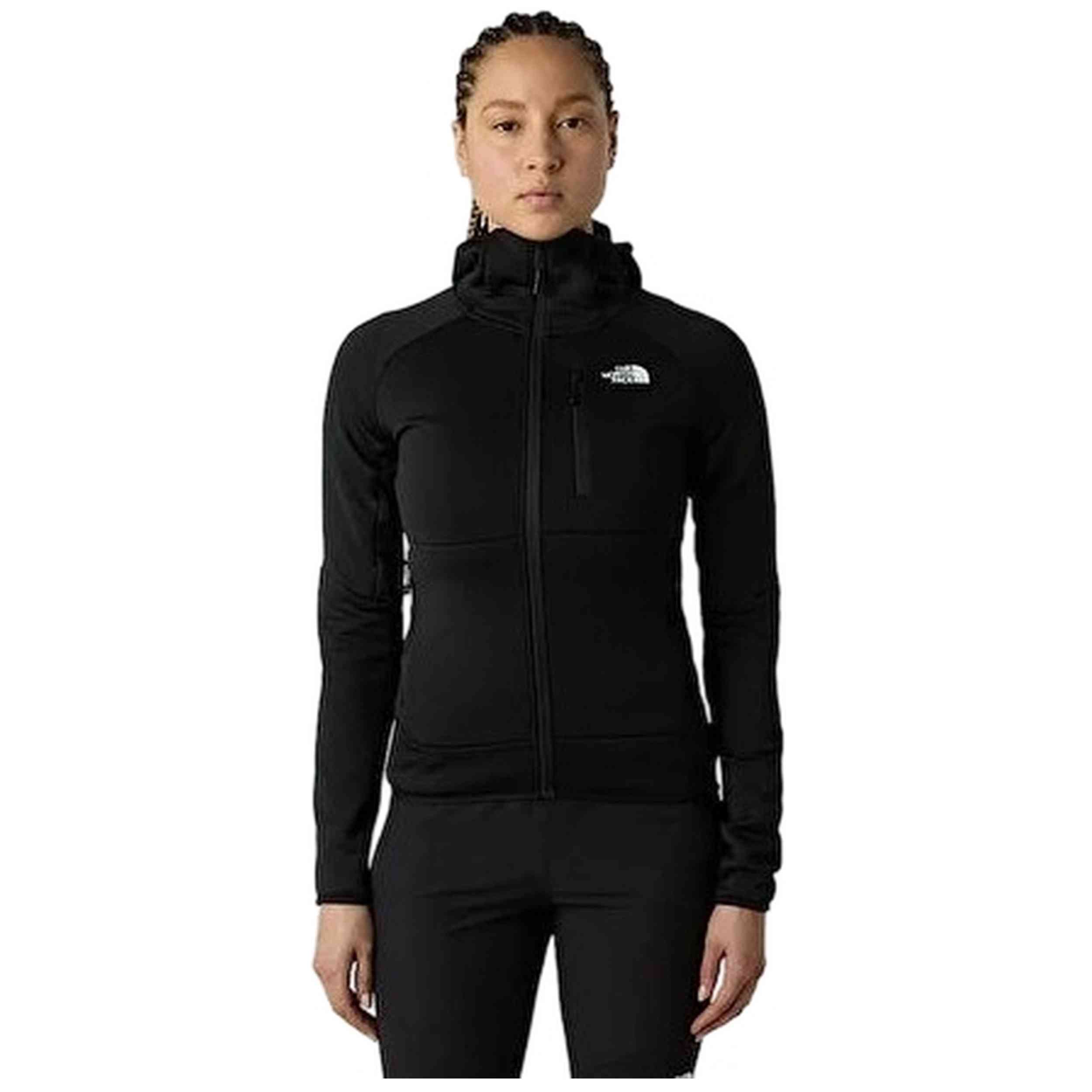 Sudadera Con Capucha The North Face modelo NF0A8E2R para Mujer en color Negro