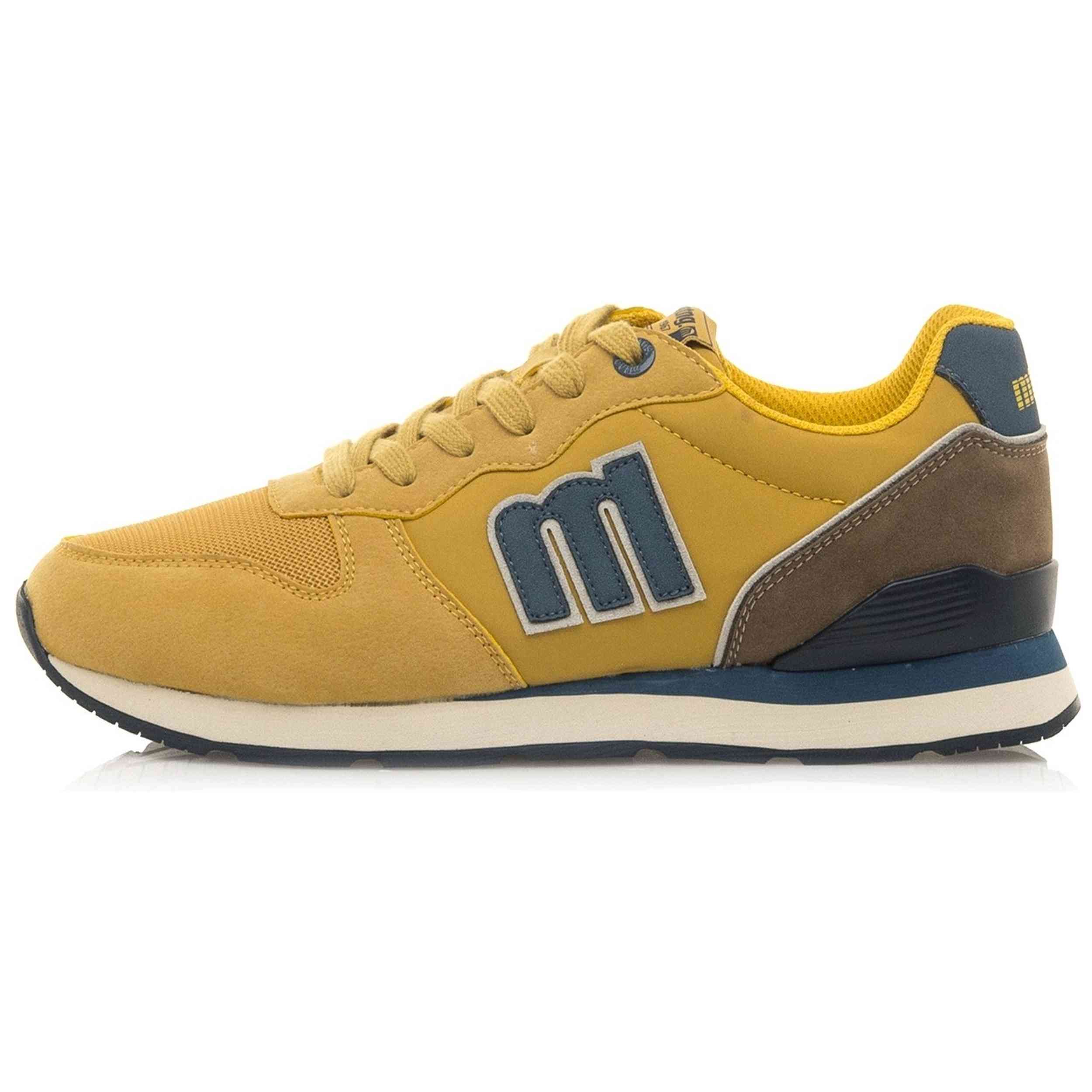 Zapatillas Mustang modelo 84467-C58414 para Hombre en color Amarillo