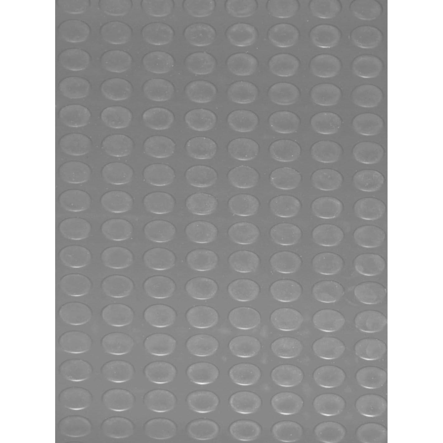 pavimento Suelo Goma circulos 3mm Profesional Colores - Suelo para talleres, comercios, garajes, colegios, embarcaciones - Suelo Antideslizante, Aislante y antiestático, Thayba