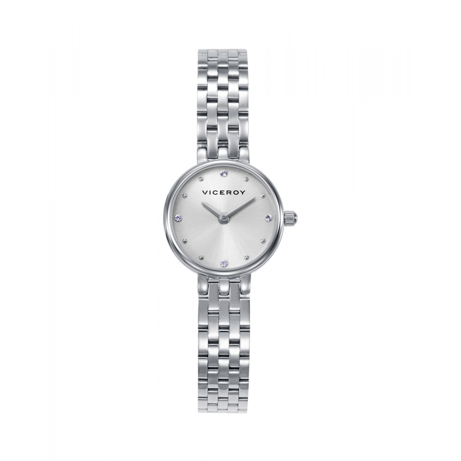 Reloj Viceroy Chic 41148-87 mujer acero plateado