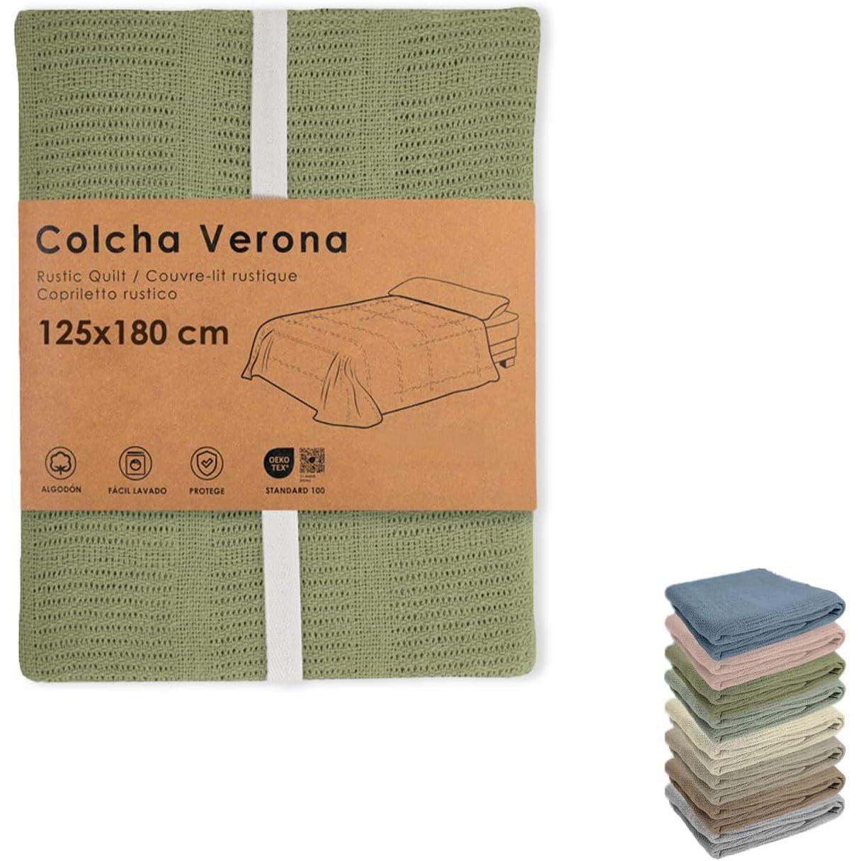 C.A | Colcha Multiusos | Sofá y Cama | Cubrecama y Plaid Resistente de Calidad