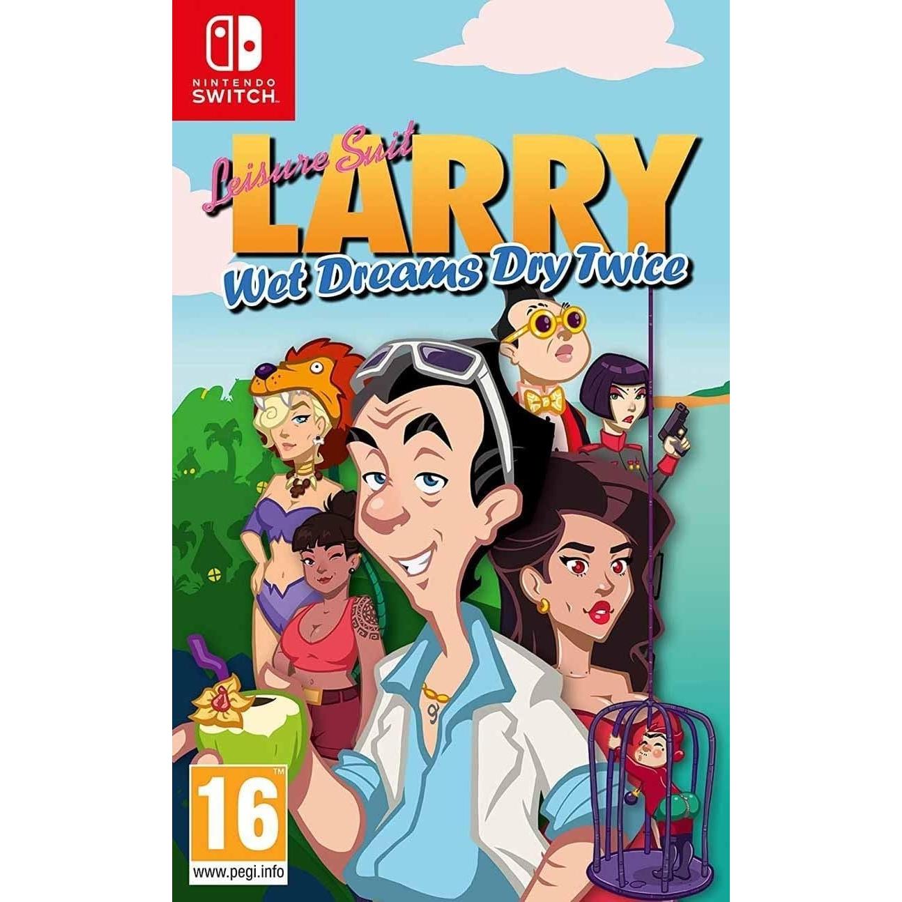 Leisure Suit Larry, Wet Dreams Dry Twice, Juego para Consola Nintendo Switch