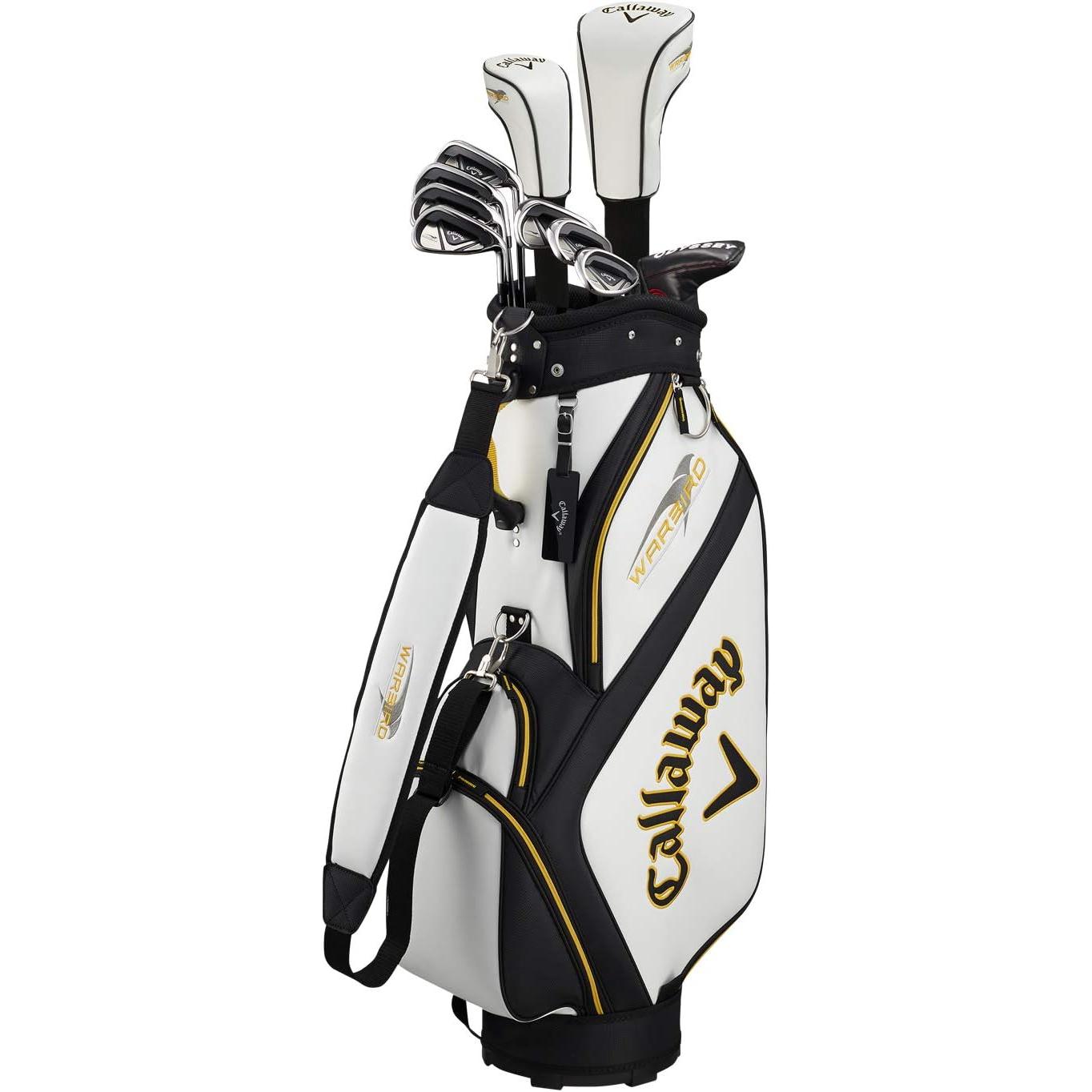 Callaway Warbird - Set Completo de Golf para Caballero - Tecnología de Grafito - Máximo Rendimiento y Control Excepcional