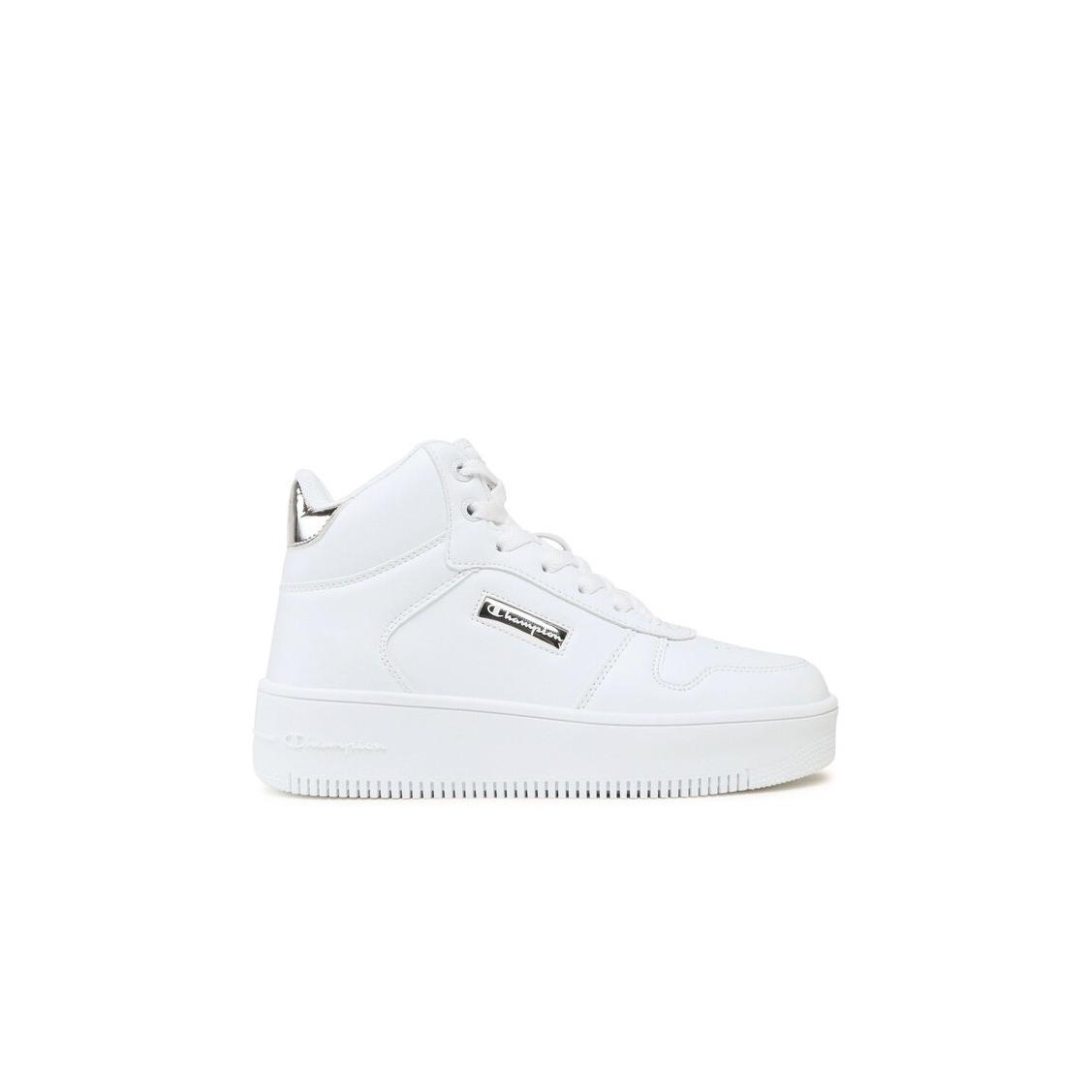 Zapatillas Mujer Champion  Mid Cut S11607 Ww001 Zapatillas Mujer Champion