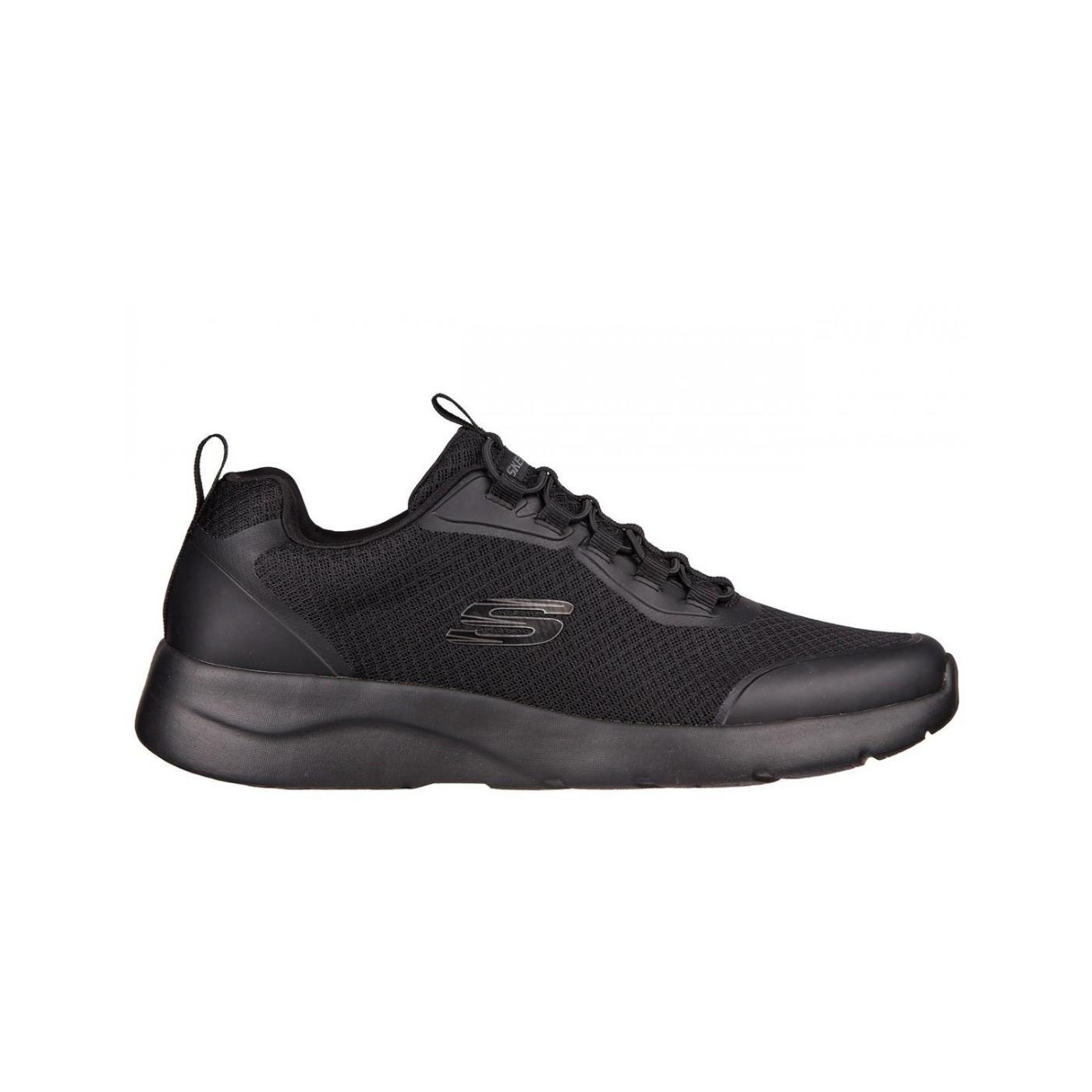 Zapatillas skechers dynamight 2.0 setner negro de hombre.