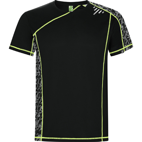 ROLY - SOCHI camiseta técnica eco de poliéster reciclado control dry