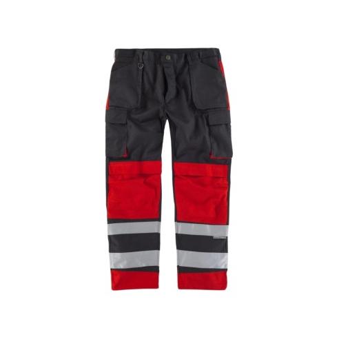 Pantalón de Trabajo Reflectante Alta Visibilidad