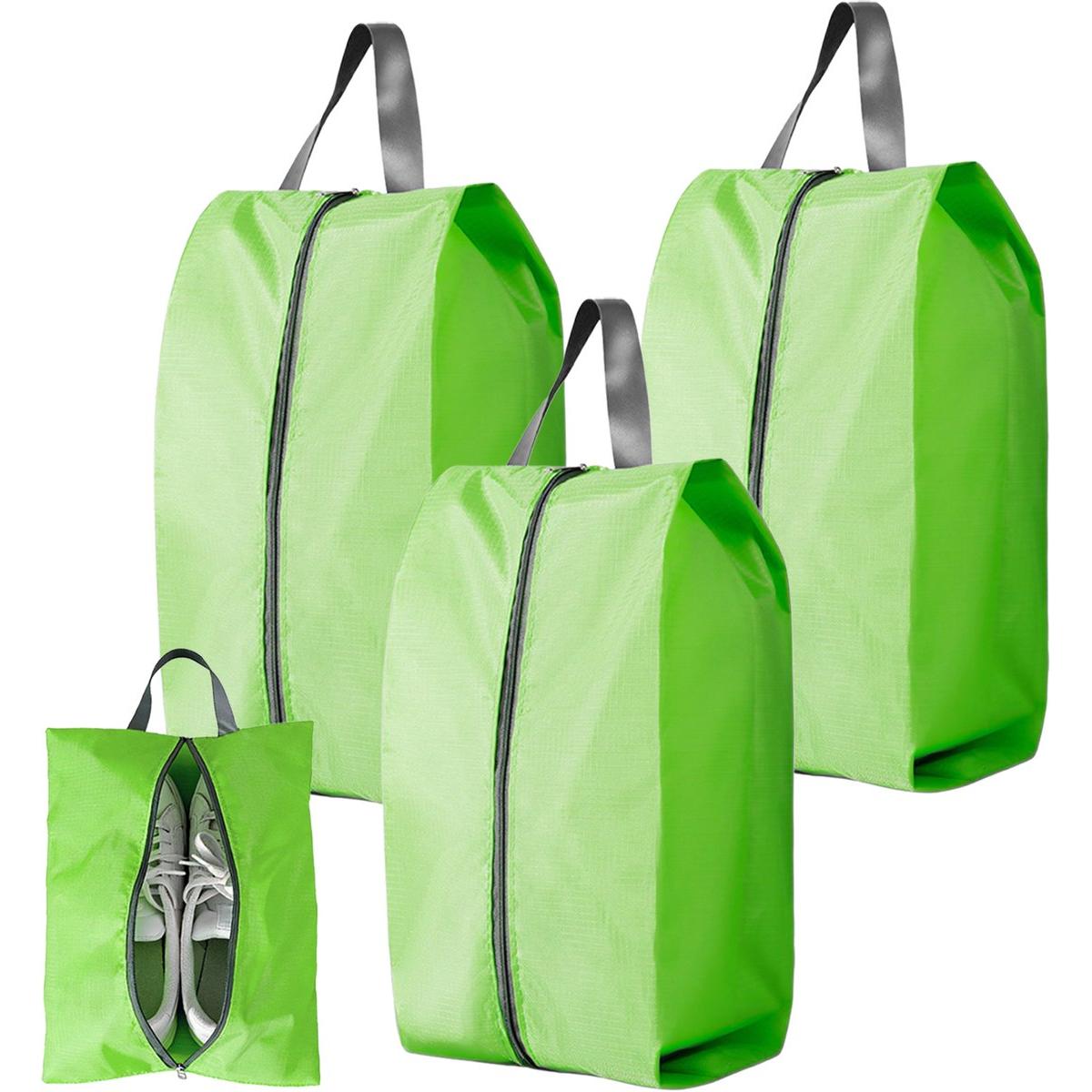 Om Home Bolsas para guardar zapatos - 3 piezas - Talla L - 39,3*19*15 cm - Bolsas para zapatos - Organizador de zapatos de viaje - Fundas antipolvo para zapatos - Resistentes a la humedad - Bolsas de almacenamiento multifuncionales - Cajas para zapatos -