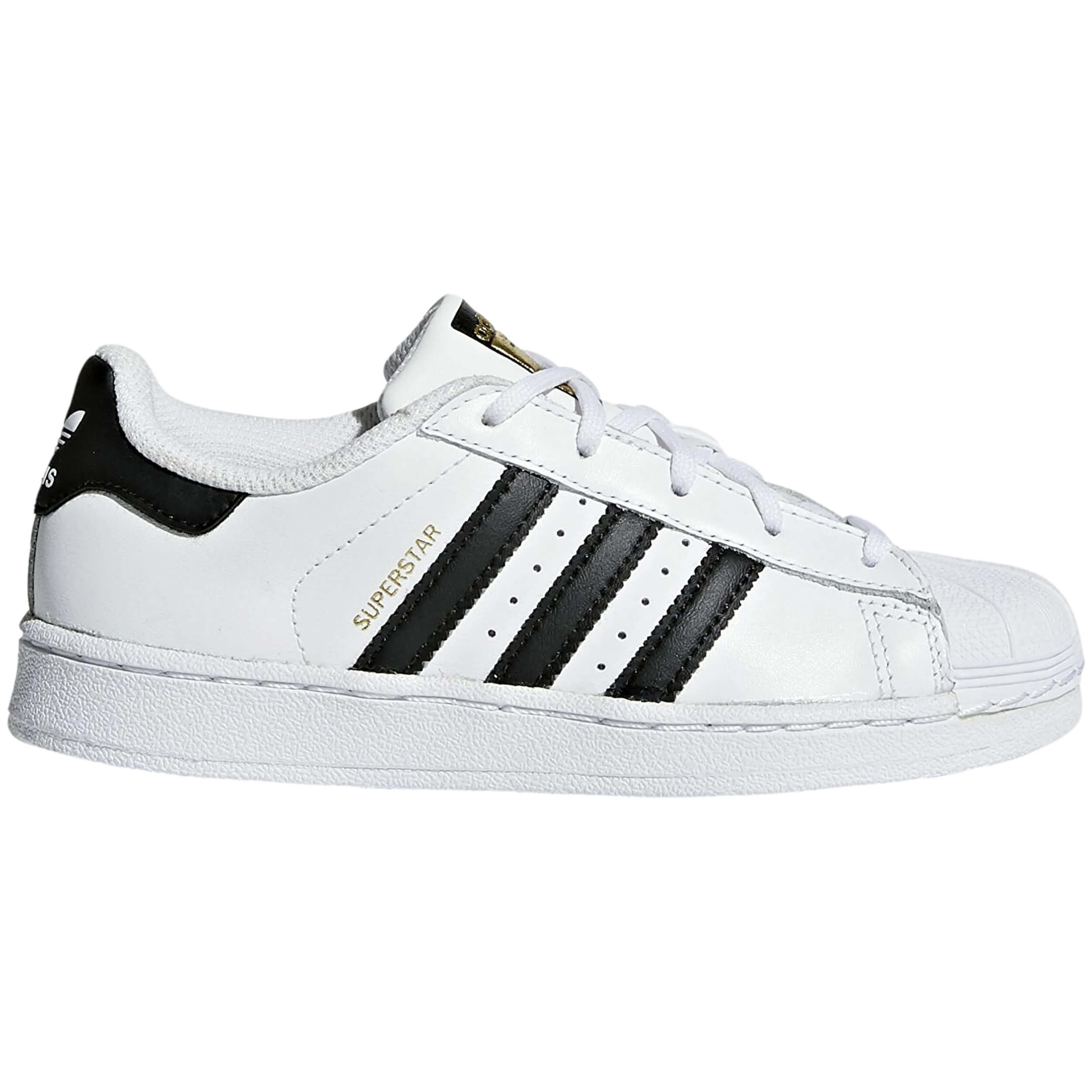 Zapatillas Adidas modelo BA8378 para Niños en color Blanco