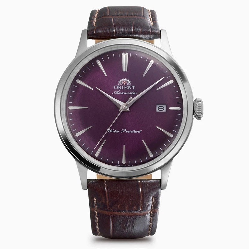 Reloj automático hombre Orient Bambino Velvet Fade RA-AC0032V 40.5mm