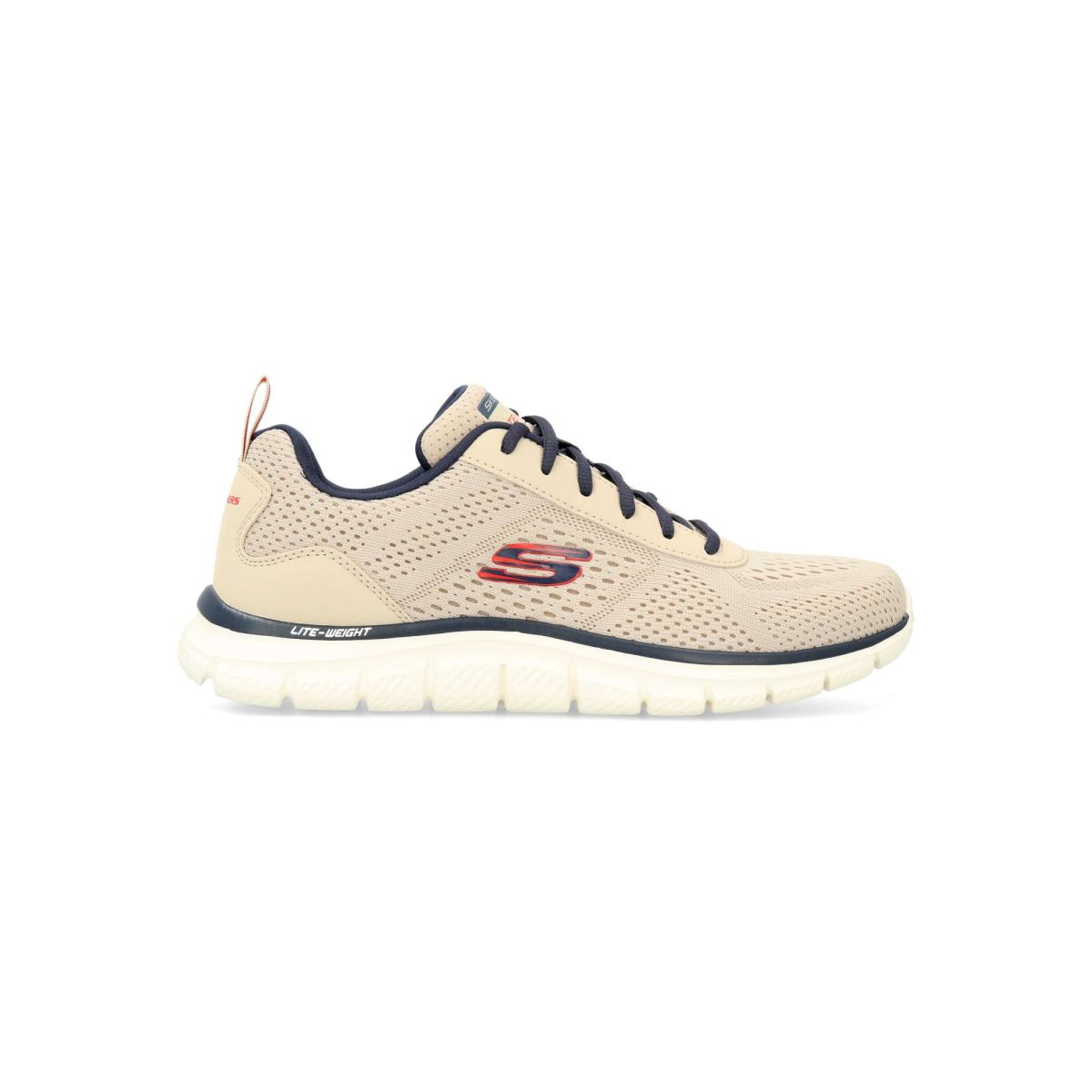 Skechers - Zapatillas deportivas Track Leshur para hombre con plantilla Memory Foam™ y parte superior de malla sintética, 100% veganas
