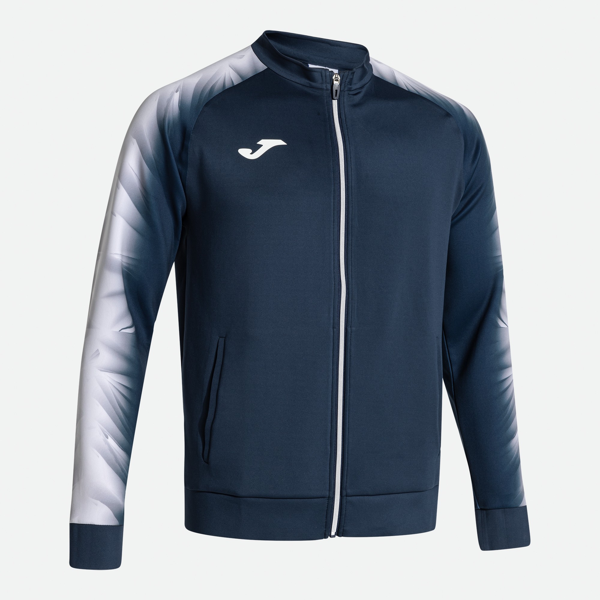 JOMA CHAQUETA ELITE XI MARINO BLANCO Talla 14 (XS) Niño Junior