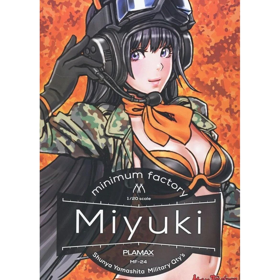 MINIMUM FACTORY MIYUKI SHUNYA YAMASHITA MILITARY QTY'S MAX FACTORY