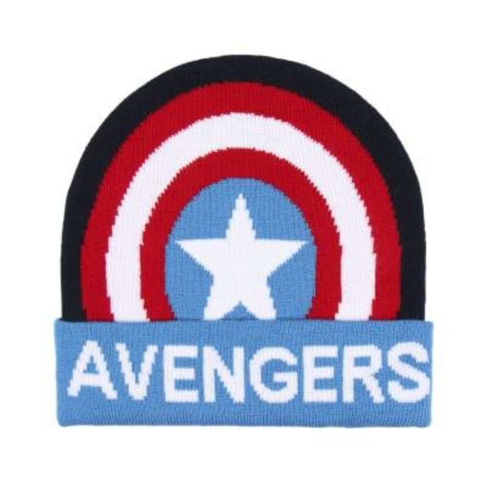 Marvel Capitán América Cerdá Gorro 72555 azul marino Niño