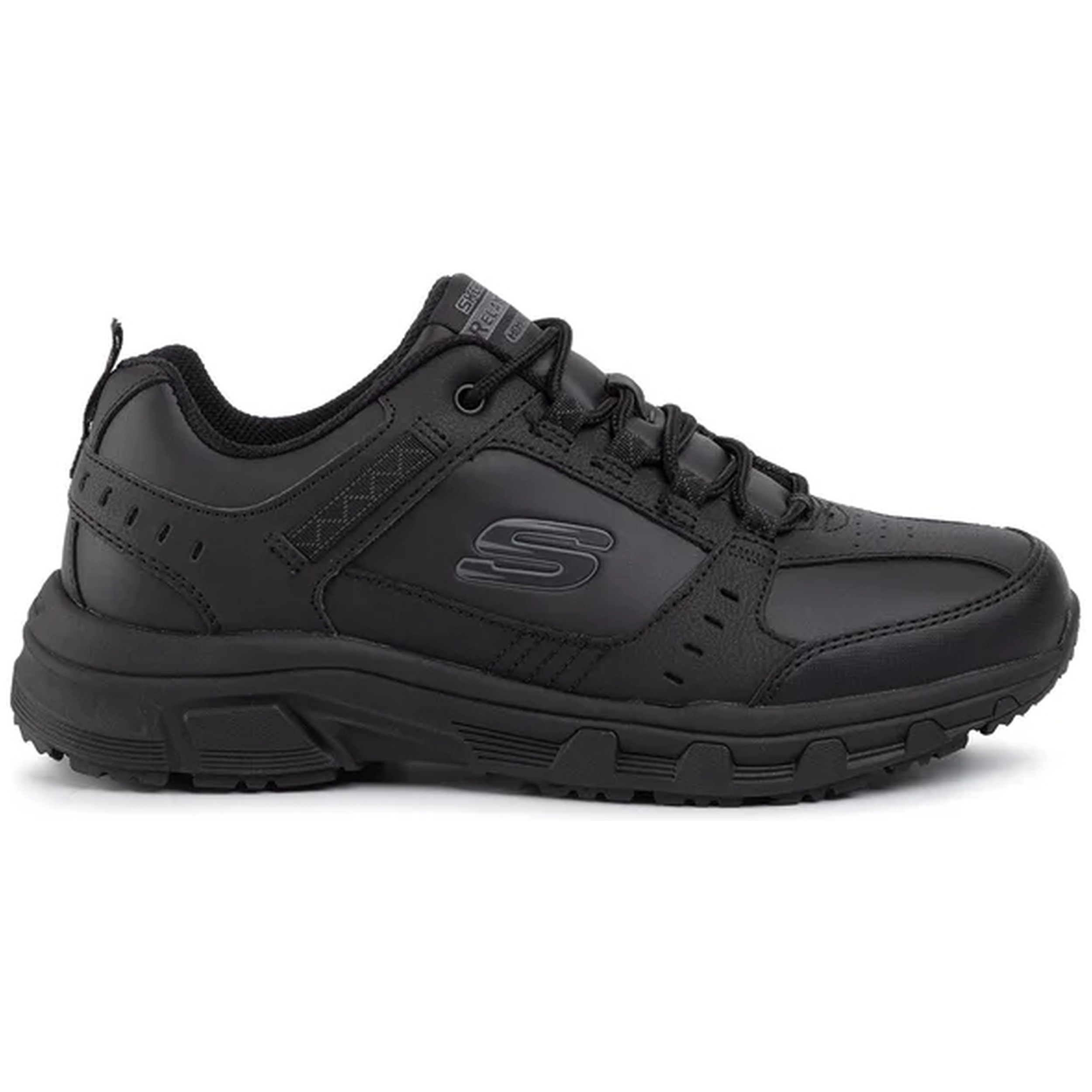 Calzado Sportswear marca Skechers modelo 51896-Bbk para hombre en color negro