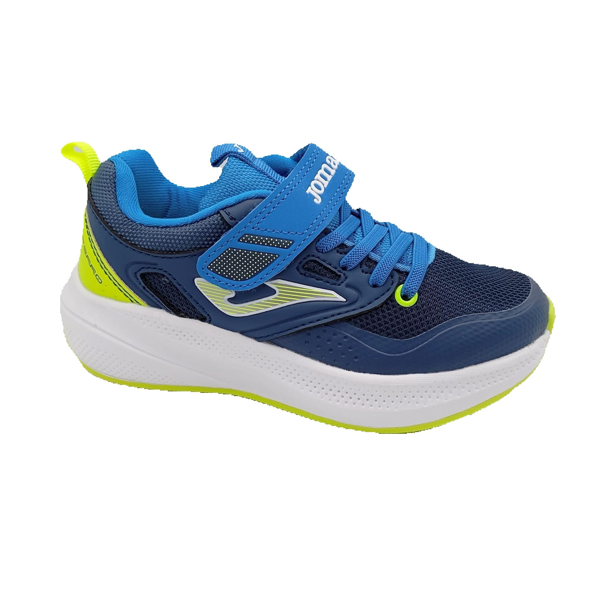 Deportivas Joma Ferro JR color azul marino (Navy) 2603 - cierre de velcro