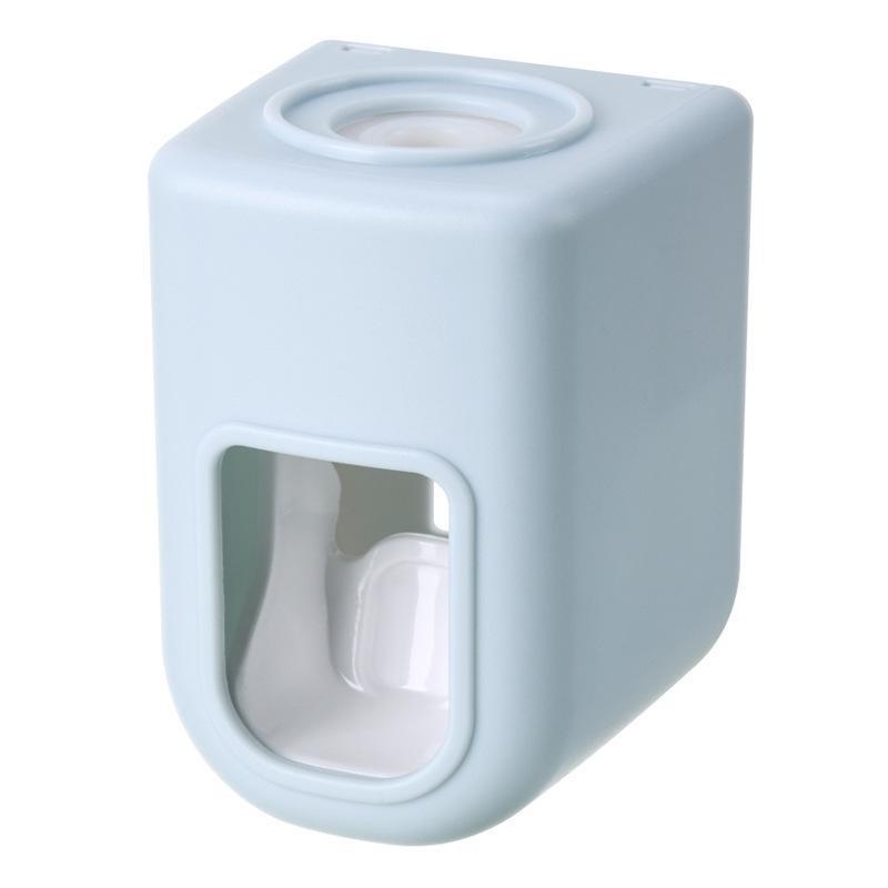 TK Nuevo Dispensador De Pasta De Dientes Automático Impermeable Soporte De Pared Herramientas De Baño Accesorios Organizador De Pasta De Dientes