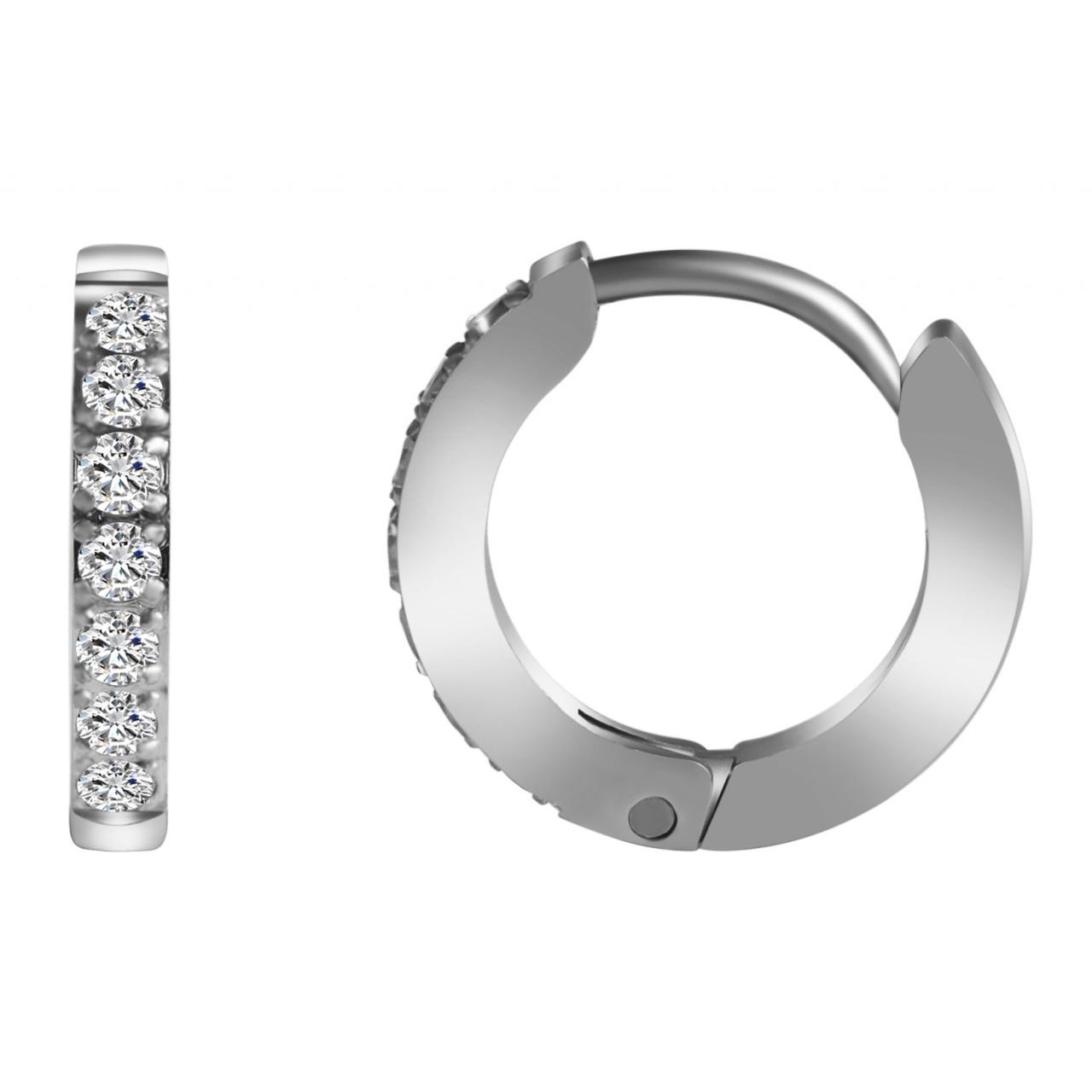Akzent® Pendientes em Aço Inoxidável - 0554