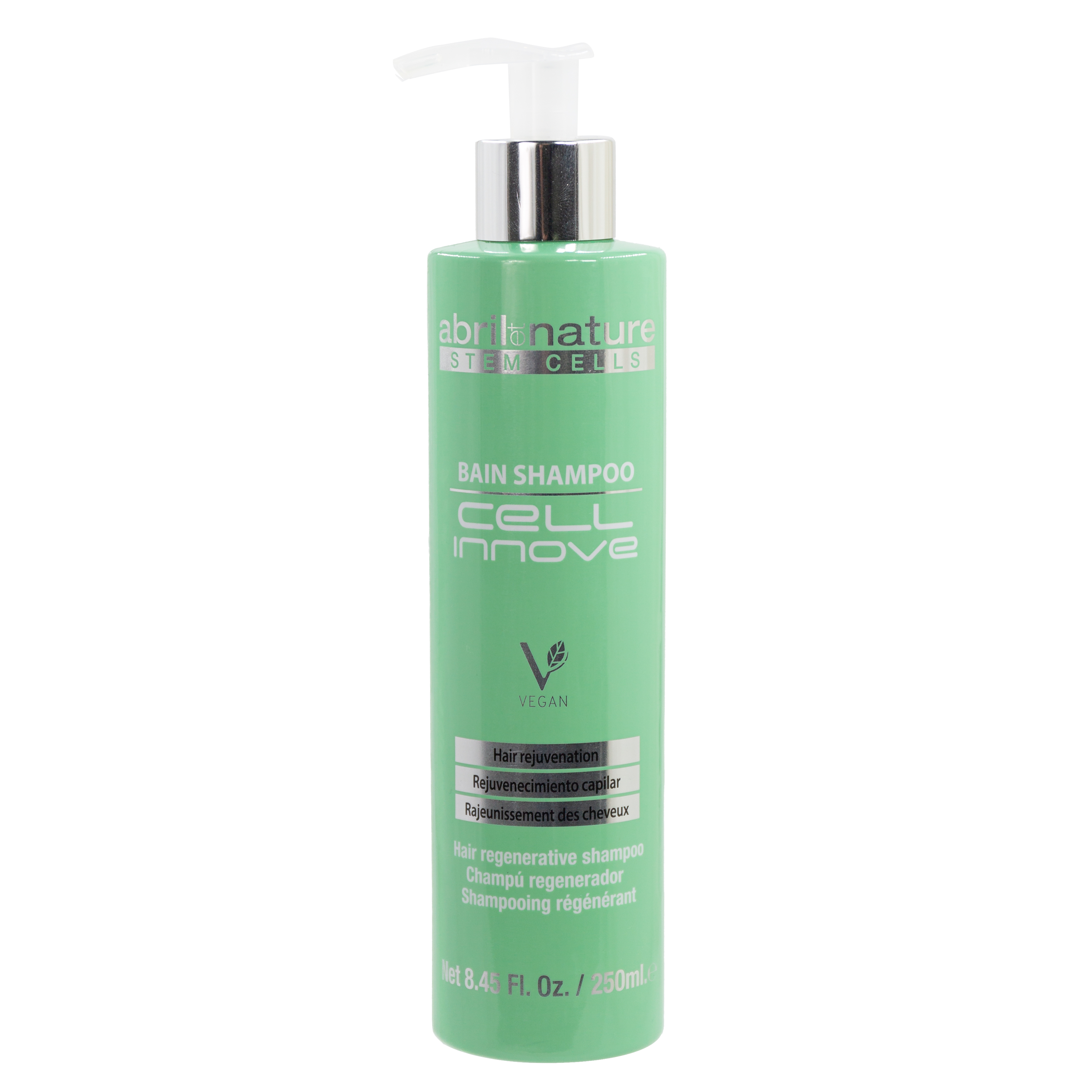 Champú regenerador e hidratante Cell Innove con células madre vegetales abril et nature Cosmética Capilar