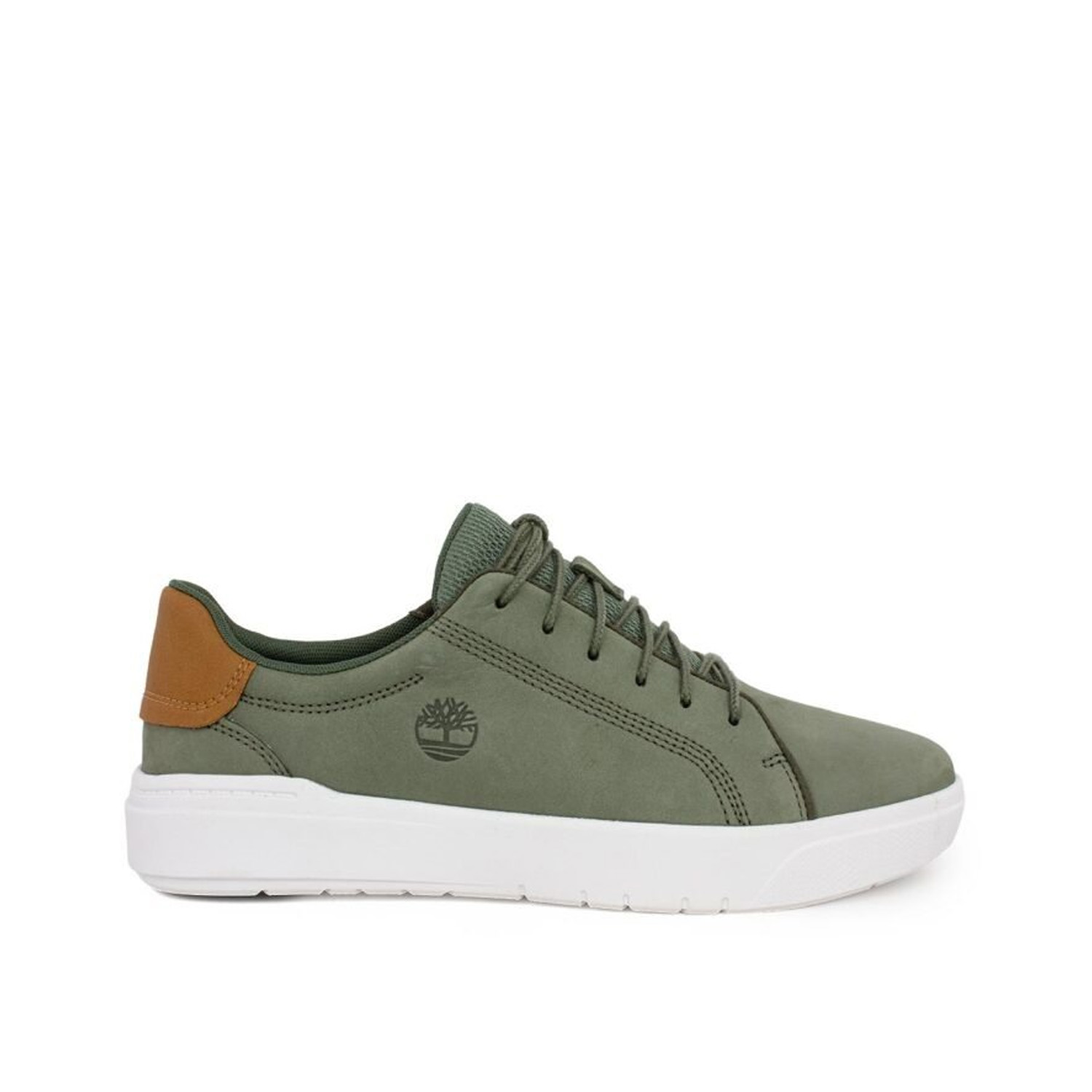 Timberland - Zapatilla baja Seby con cordones verde 0A5TZD