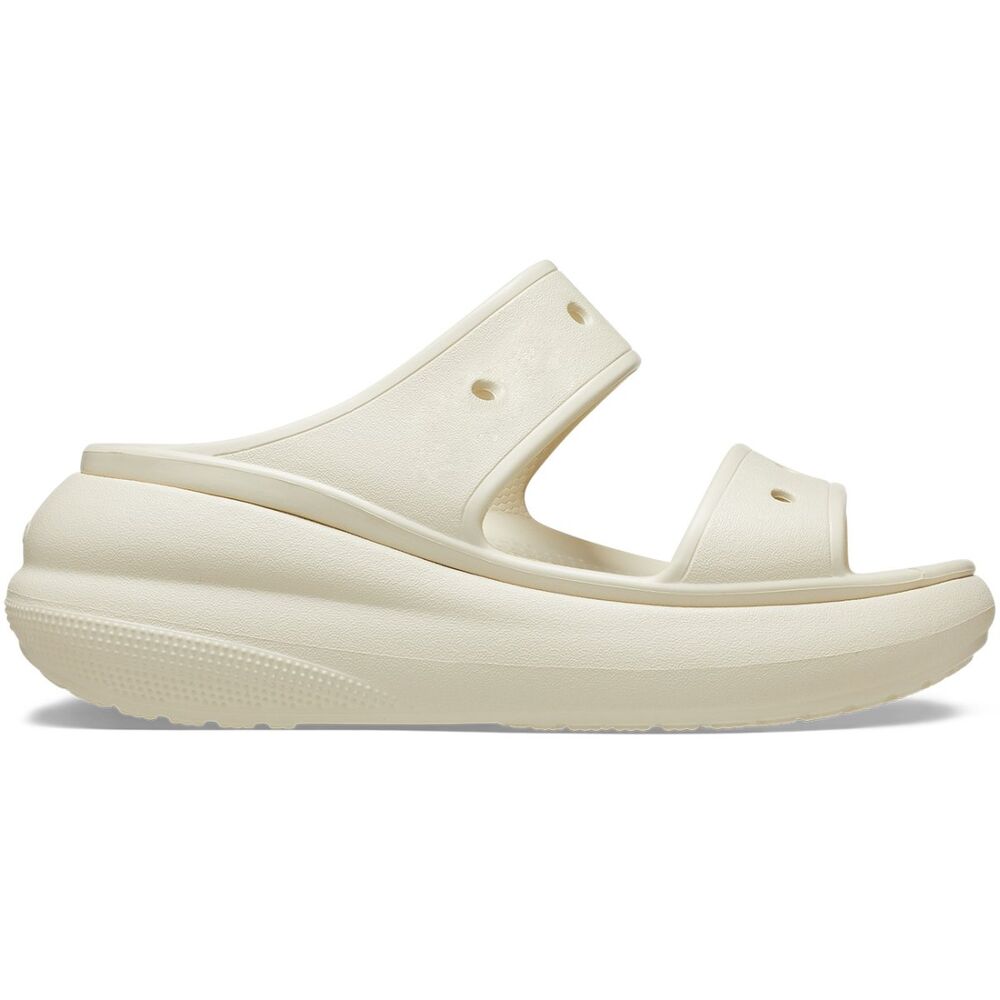 Sandalias Beige Crocs Crush U Bone